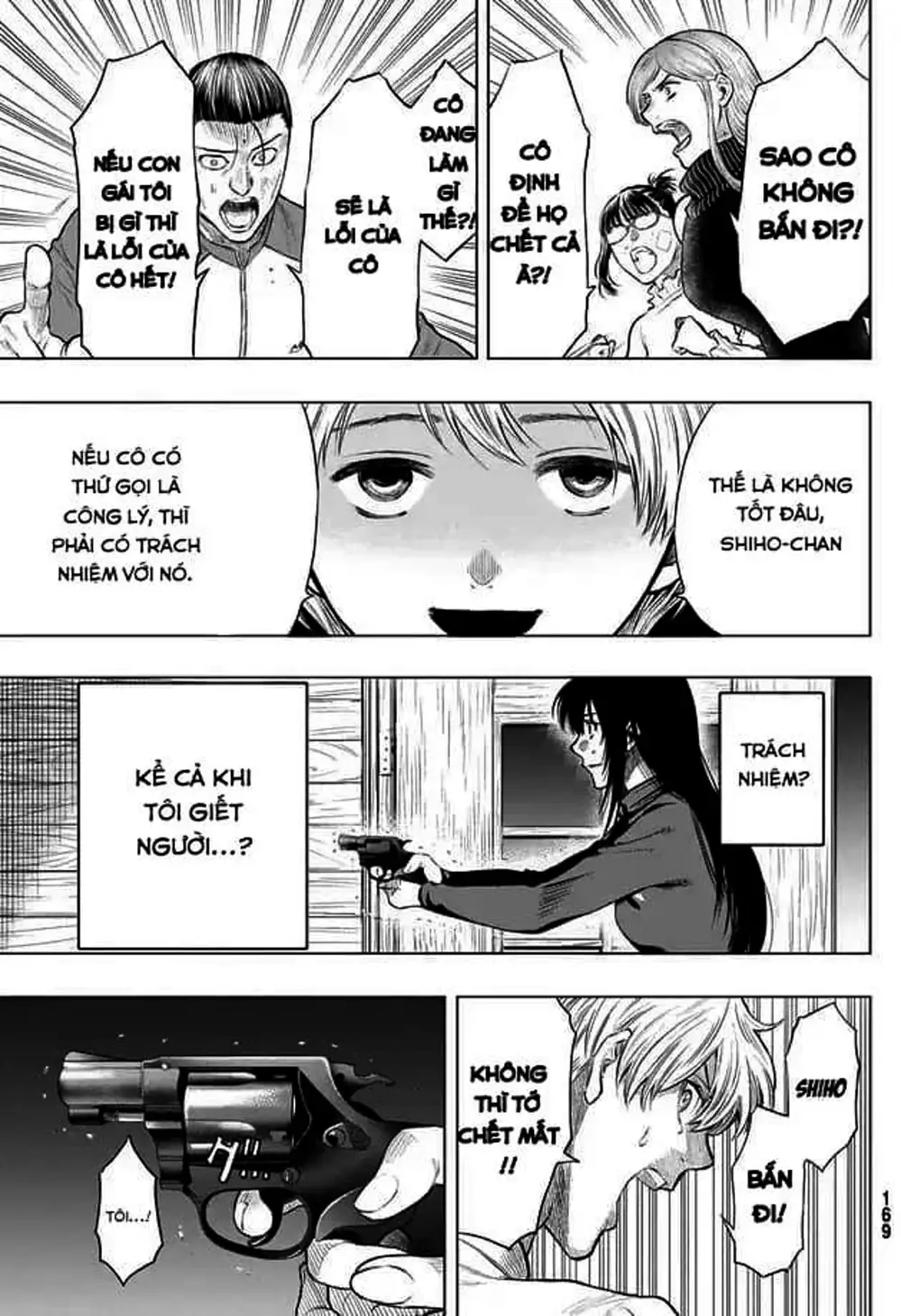 Truyện Tranh Trò Chơi Tình Bạn - Tomodachi Game trang 2