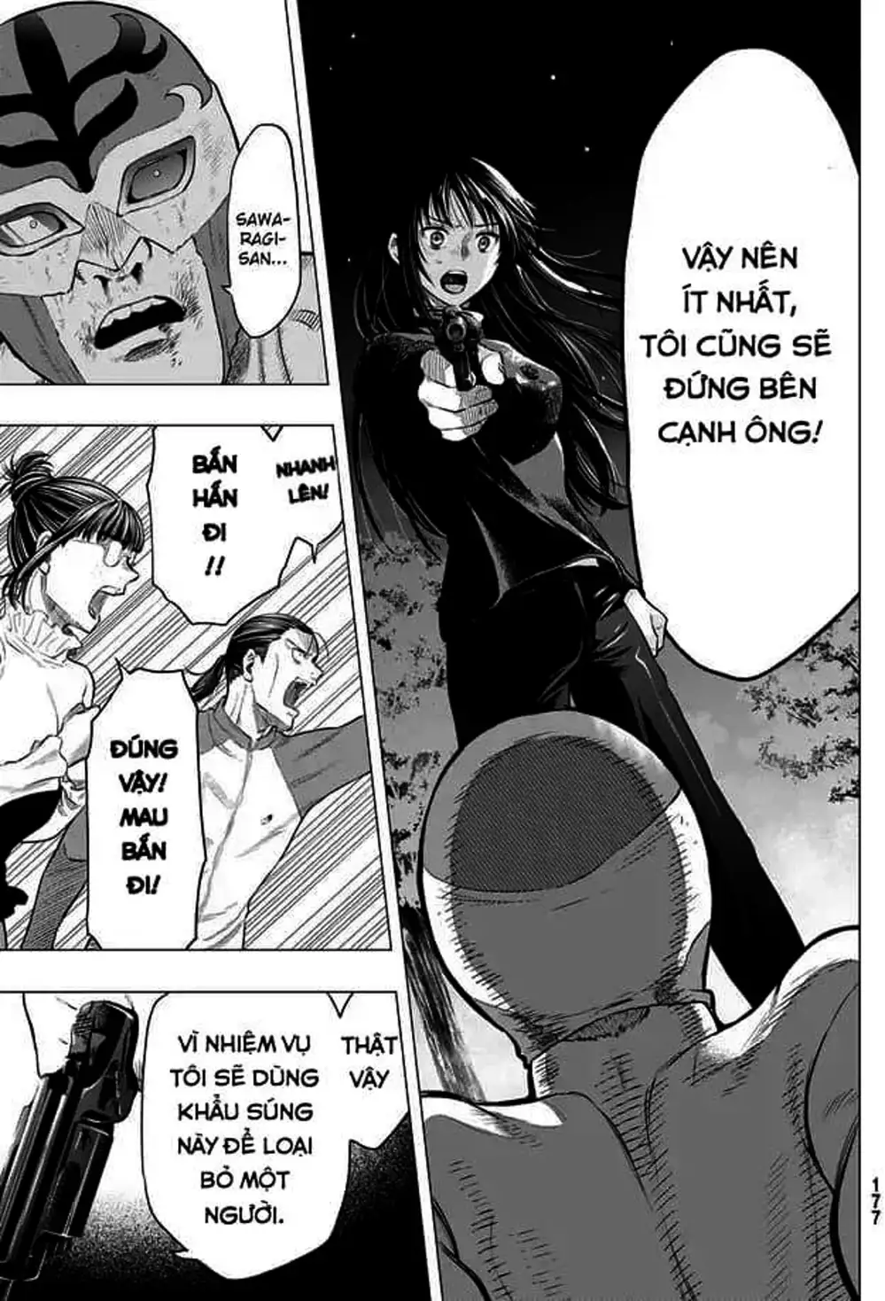 Truyện Tranh Trò Chơi Tình Bạn - Tomodachi Game trang 2