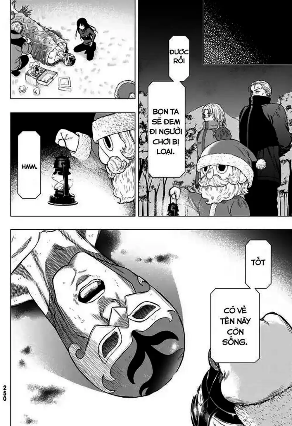 Truyện Tranh Trò Chơi Tình Bạn - Tomodachi Game trang 2