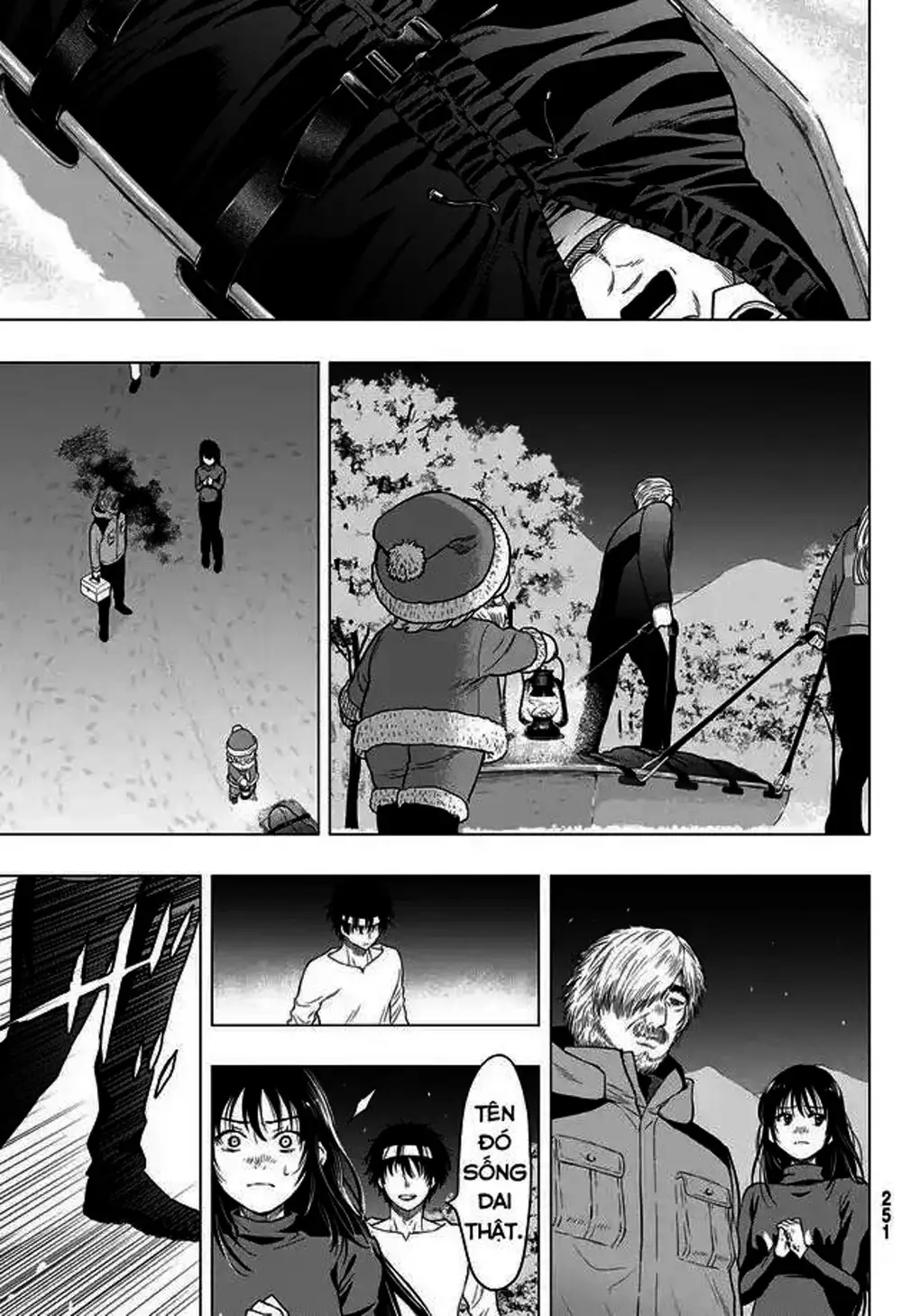 Truyện Tranh Trò Chơi Tình Bạn - Tomodachi Game trang 2