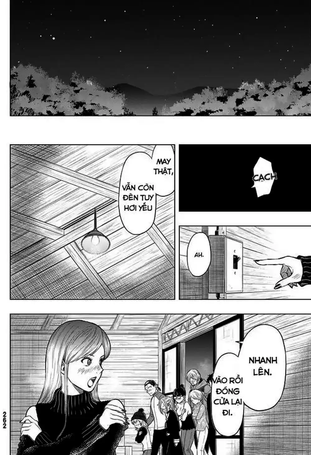 Truyện Tranh Trò Chơi Tình Bạn - Tomodachi Game trang 2