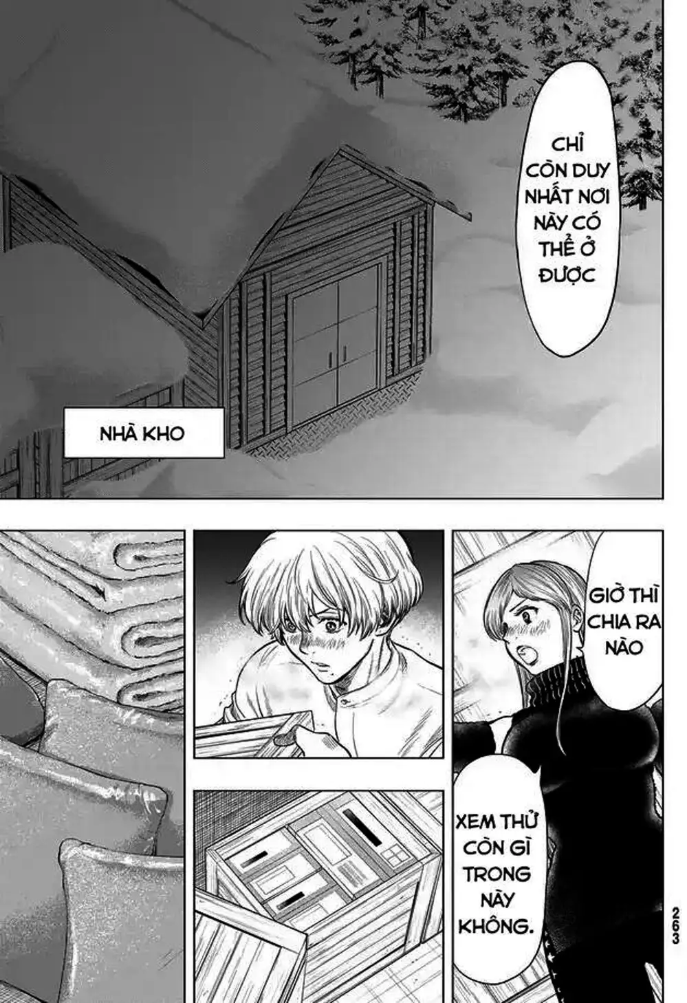 Truyện Tranh Trò Chơi Tình Bạn - Tomodachi Game trang 2