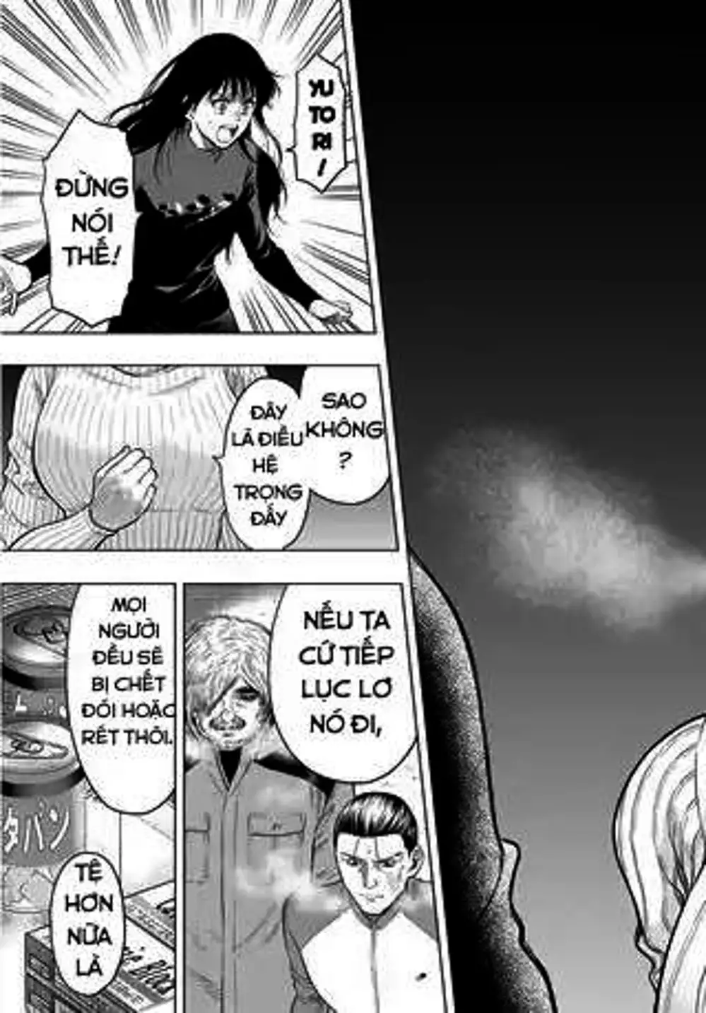 Truyện Tranh Trò Chơi Tình Bạn - Tomodachi Game trang 2