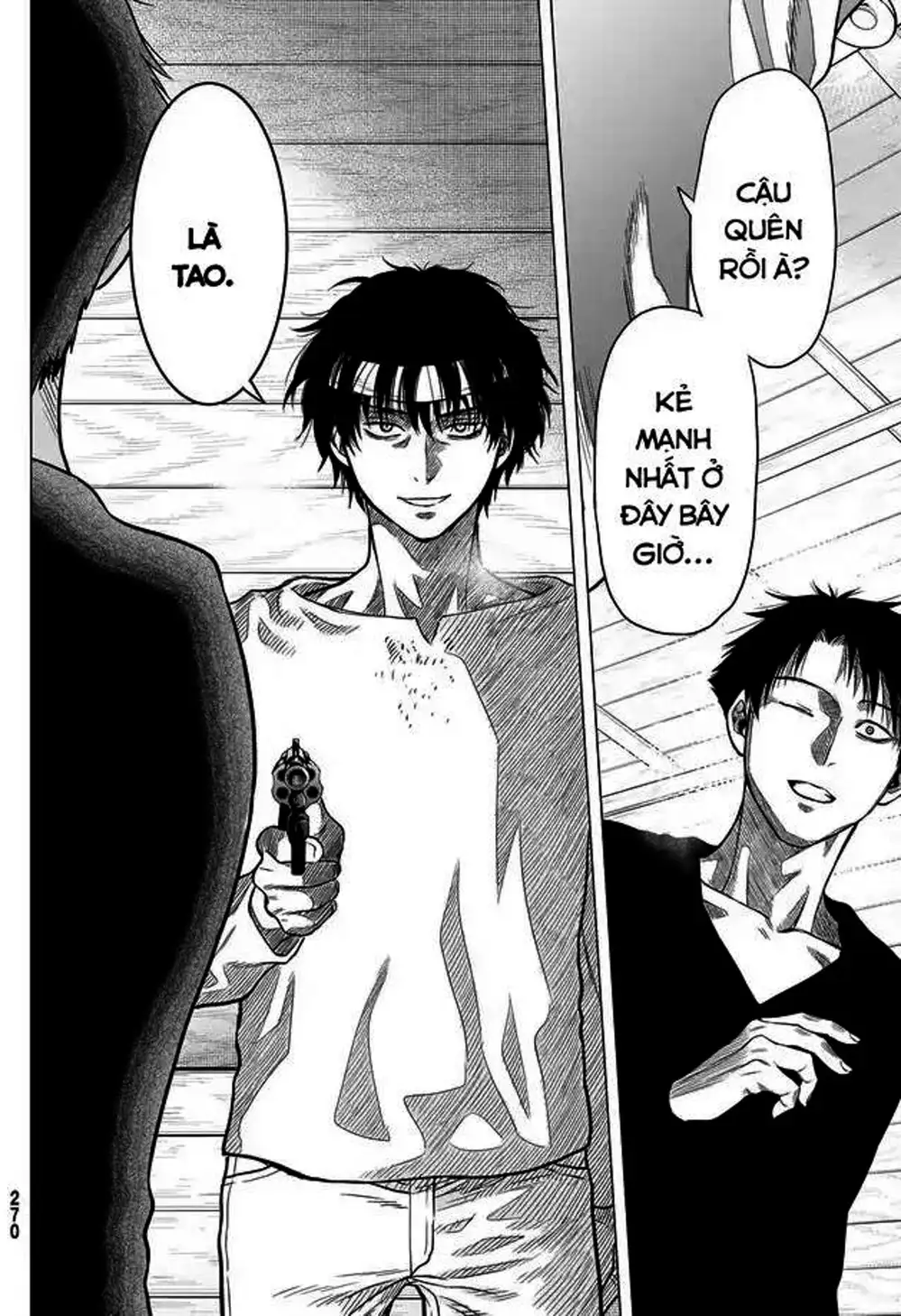 Truyện Tranh Trò Chơi Tình Bạn - Tomodachi Game trang 2