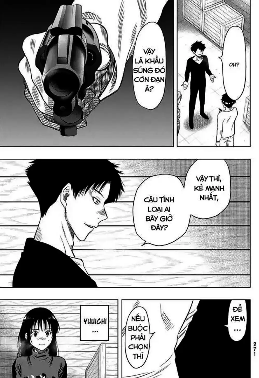 Truyện Tranh Trò Chơi Tình Bạn - Tomodachi Game trang 2