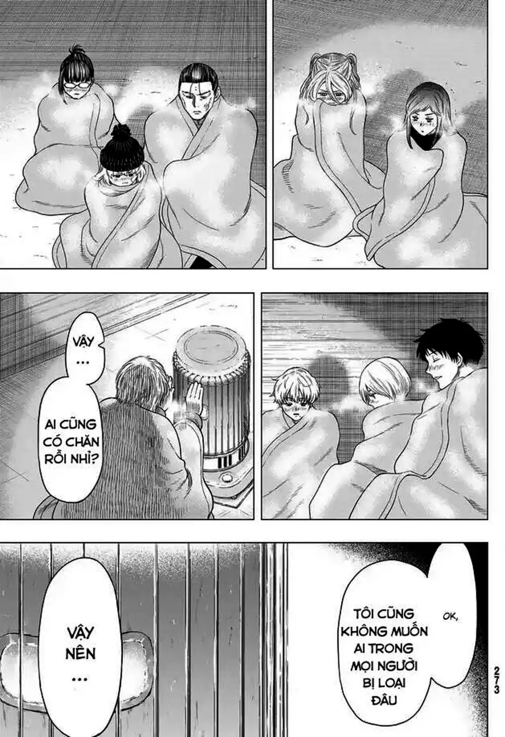 Truyện Tranh Trò Chơi Tình Bạn - Tomodachi Game trang 2