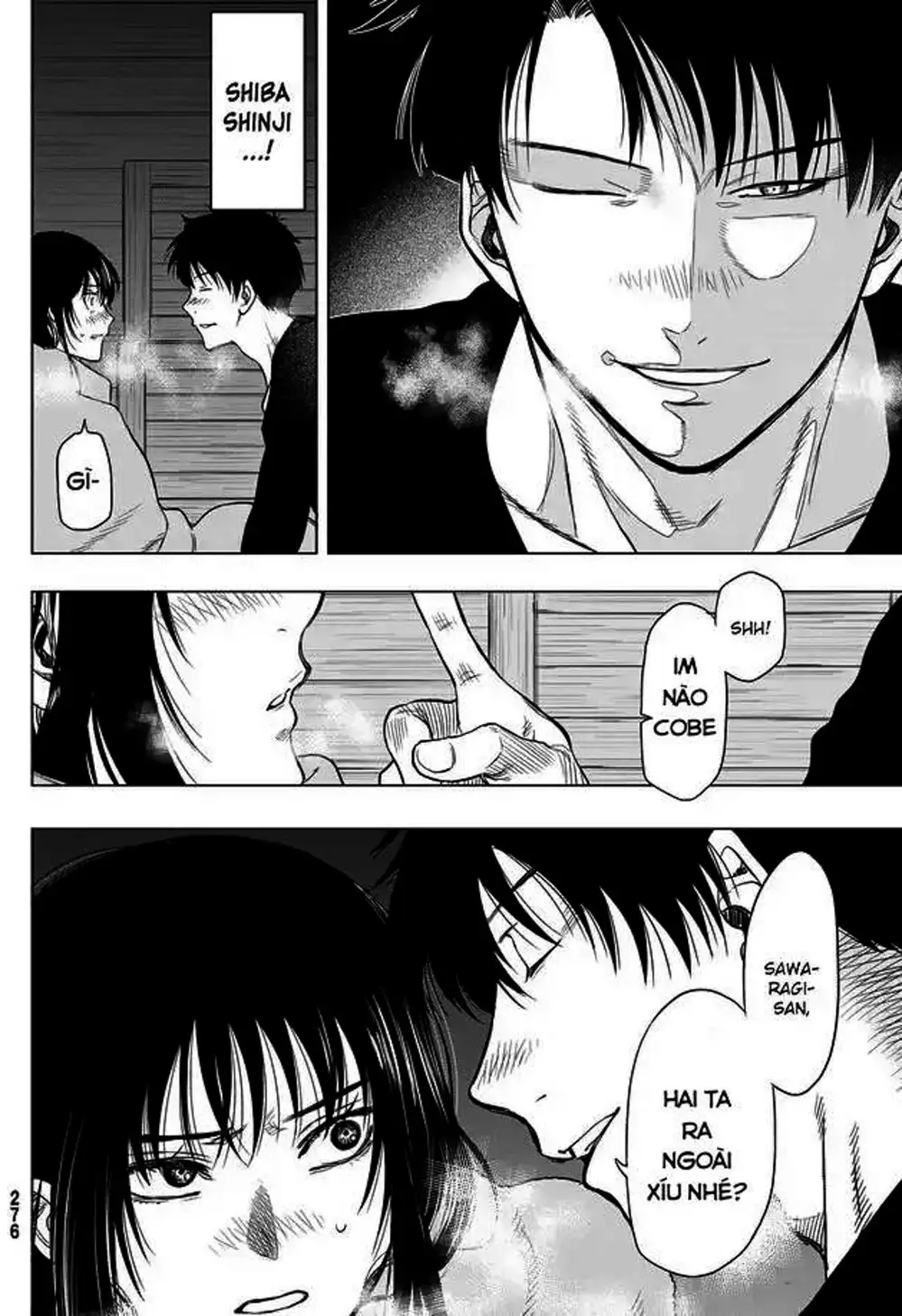 Truyện Tranh Trò Chơi Tình Bạn - Tomodachi Game trang 2