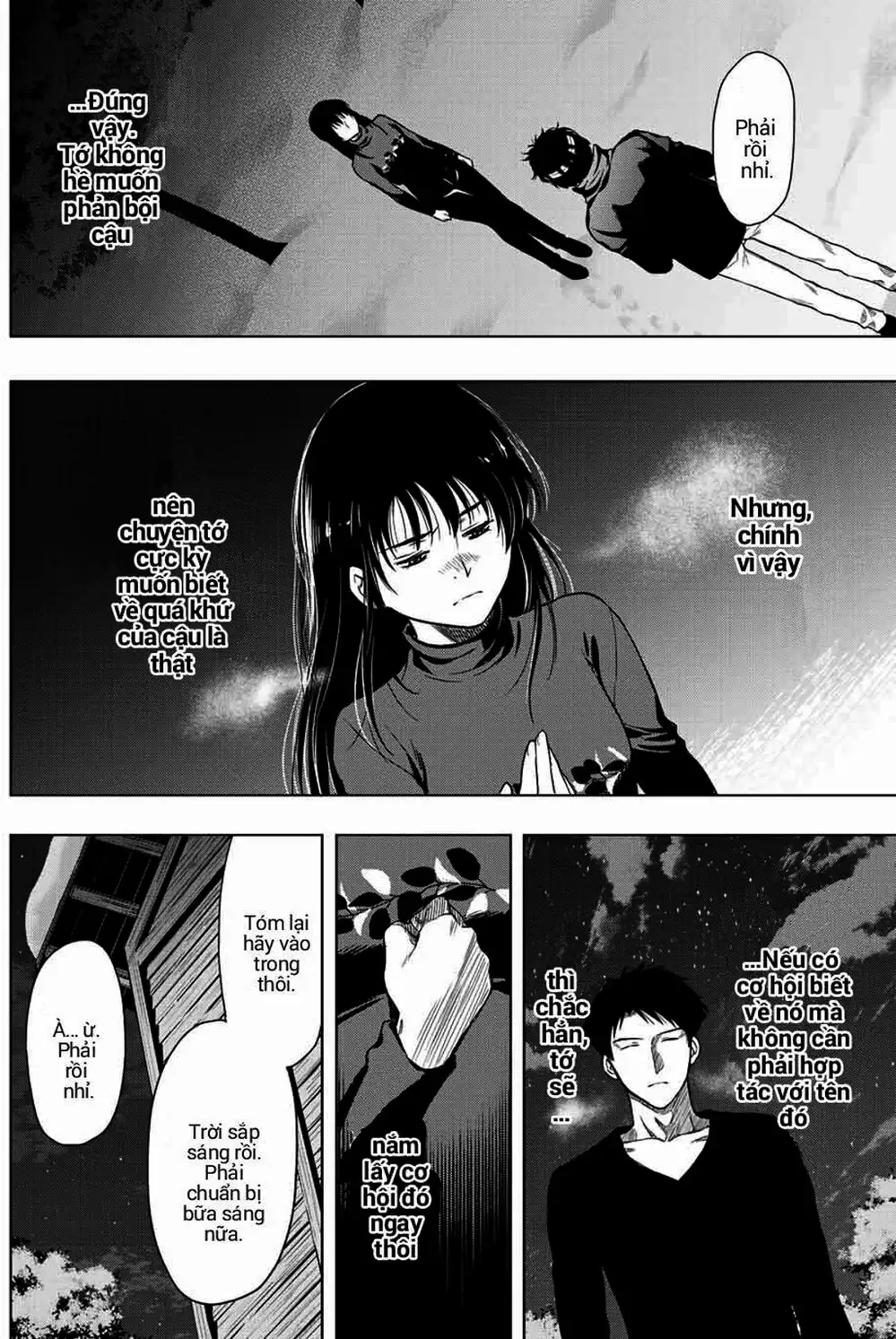 Truyện Tranh Trò Chơi Tình Bạn - Tomodachi Game trang 2