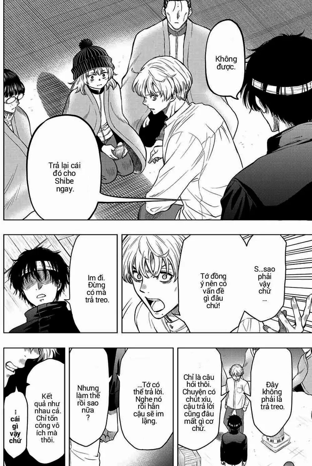 Truyện Tranh Trò Chơi Tình Bạn - Tomodachi Game trang 2