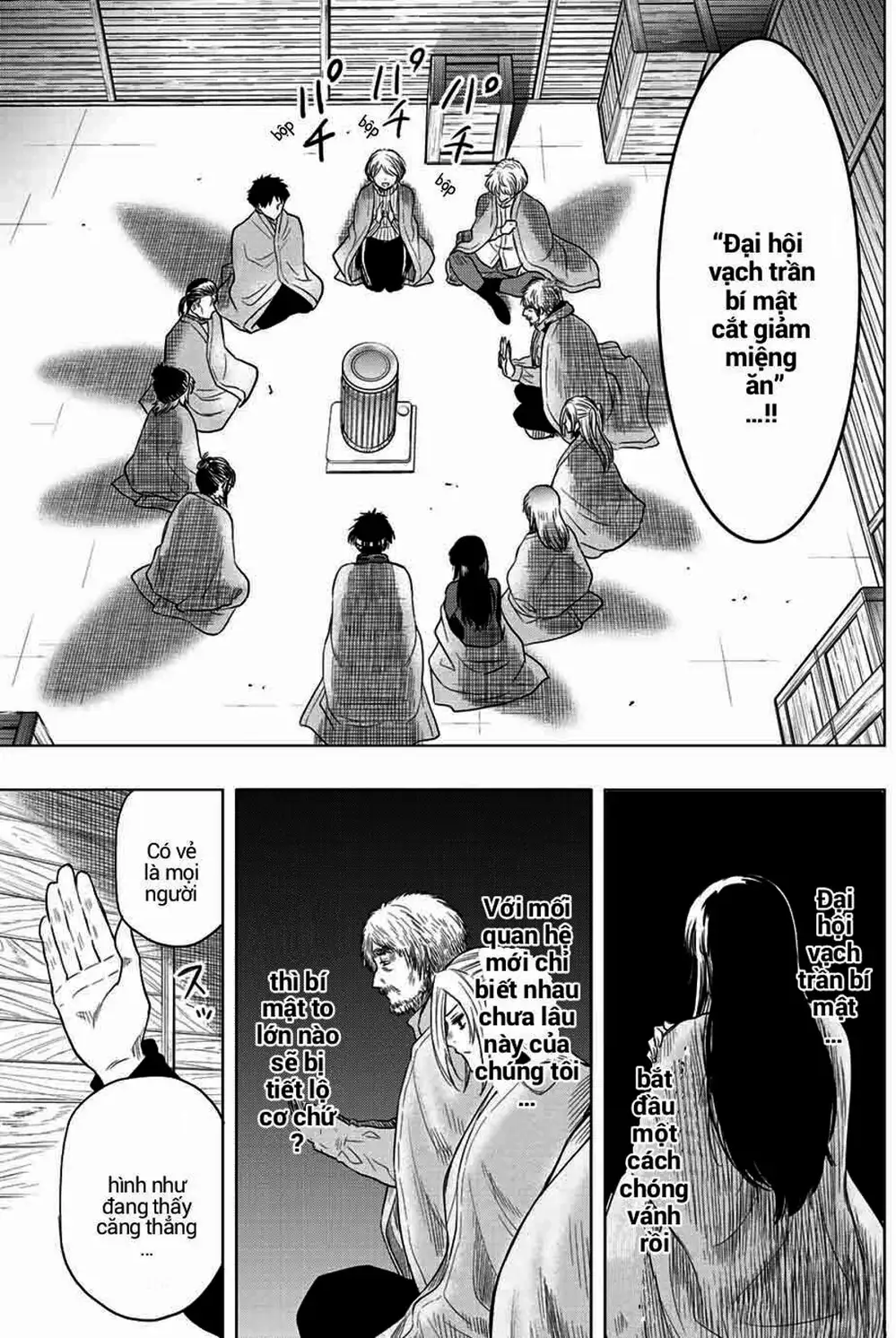 Truyện Tranh Trò Chơi Tình Bạn - Tomodachi Game trang 2