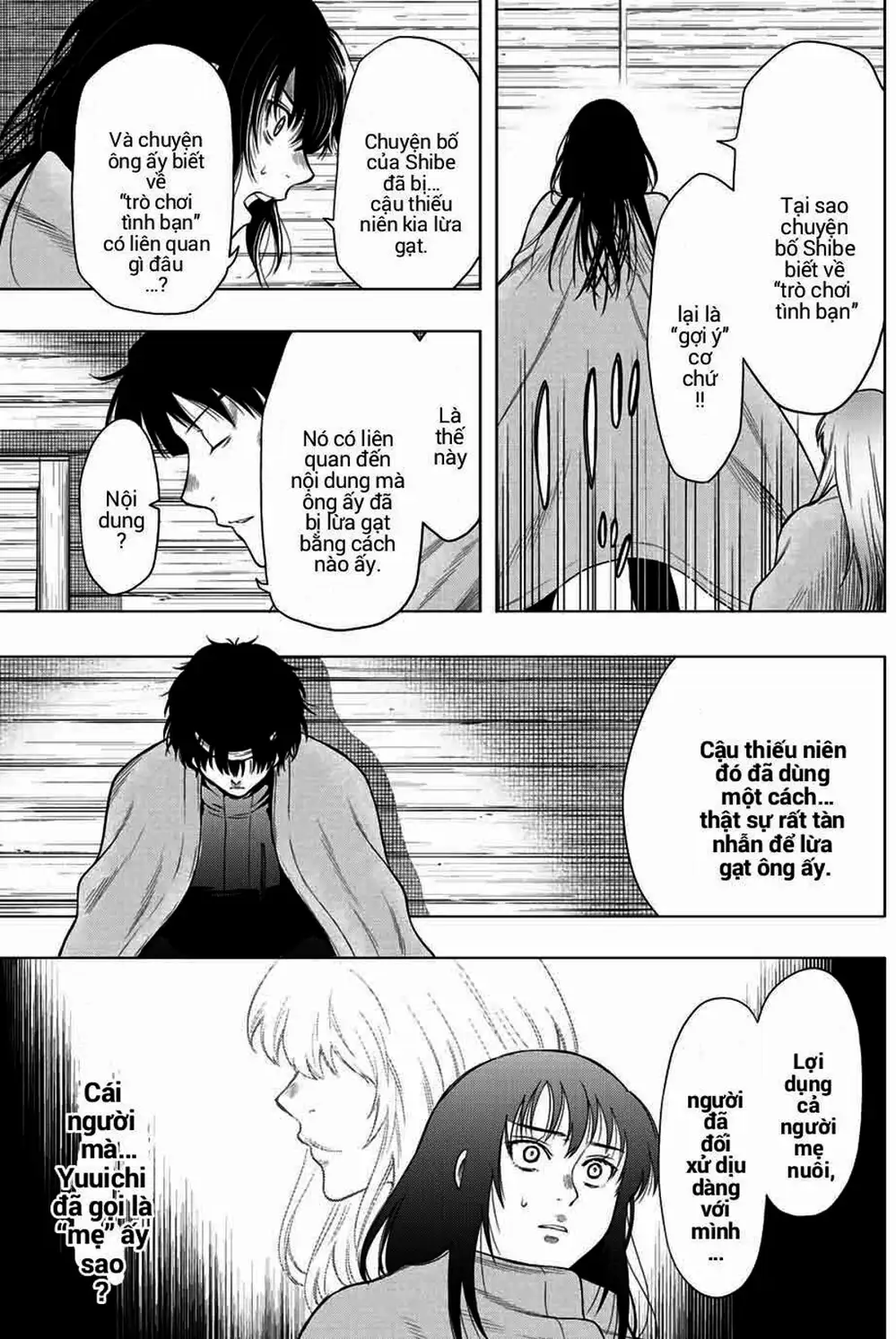 Truyện Tranh Trò Chơi Tình Bạn - Tomodachi Game trang 2