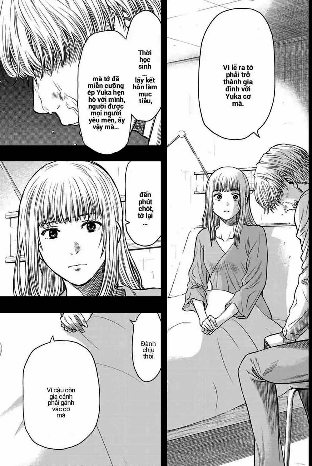 Truyện Tranh Trò Chơi Tình Bạn - Tomodachi Game trang 2