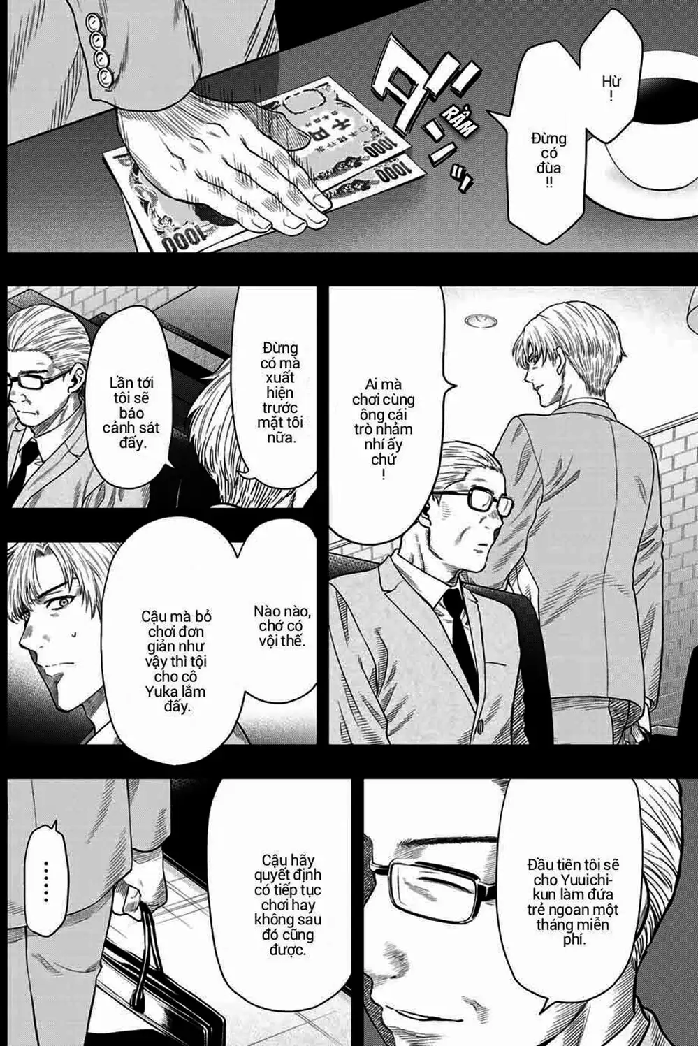 Truyện Tranh Trò Chơi Tình Bạn - Tomodachi Game trang 2