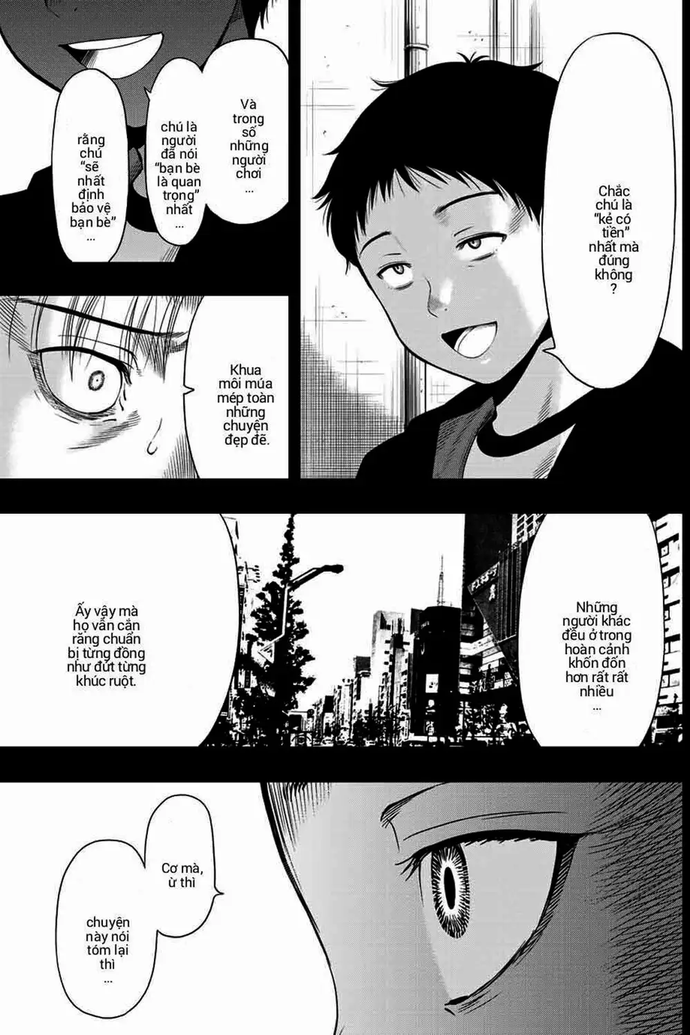 Truyện Tranh Trò Chơi Tình Bạn - Tomodachi Game trang 2