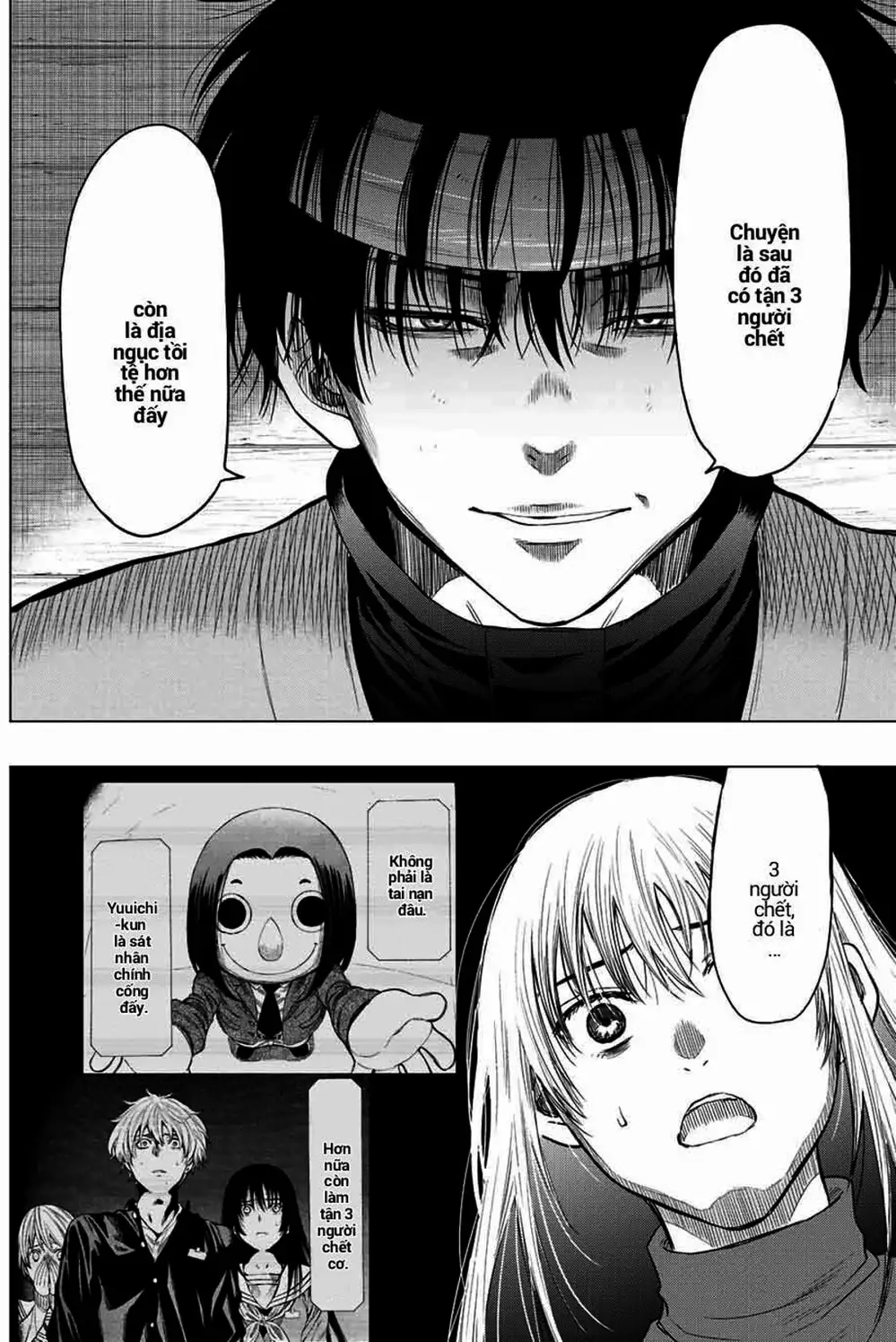 Truyện Tranh Trò Chơi Tình Bạn - Tomodachi Game trang 2