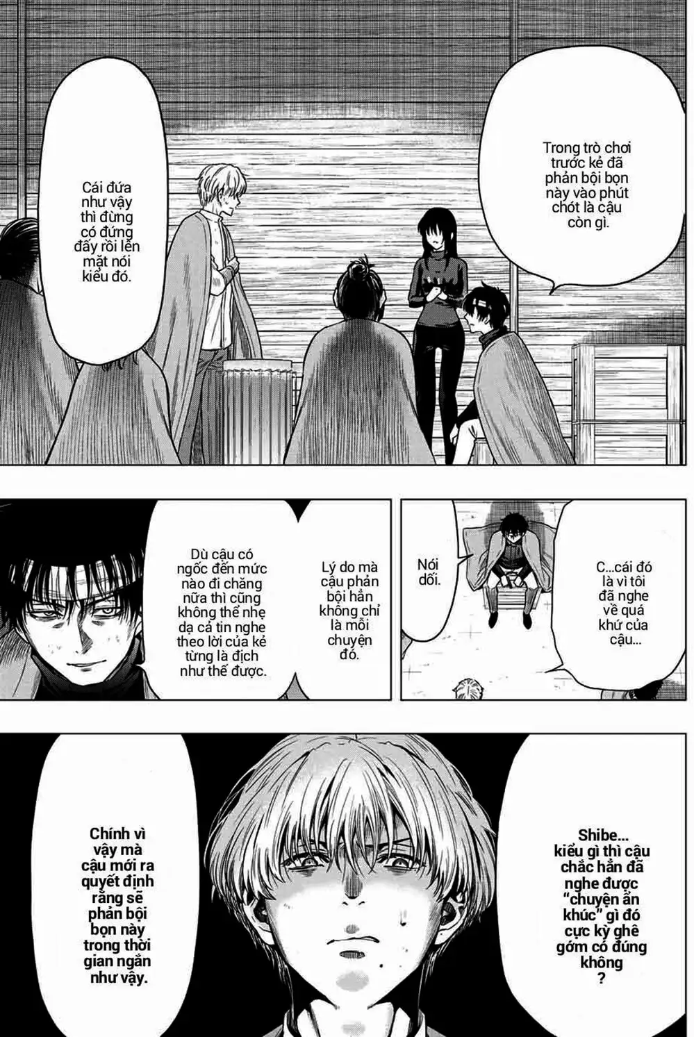 Truyện Tranh Trò Chơi Tình Bạn - Tomodachi Game trang 2