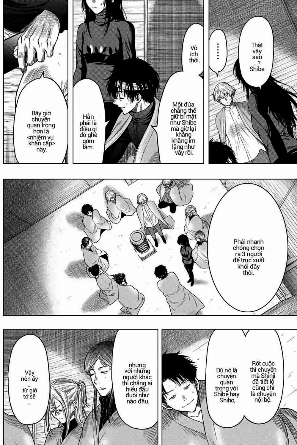 Truyện Tranh Trò Chơi Tình Bạn - Tomodachi Game trang 2