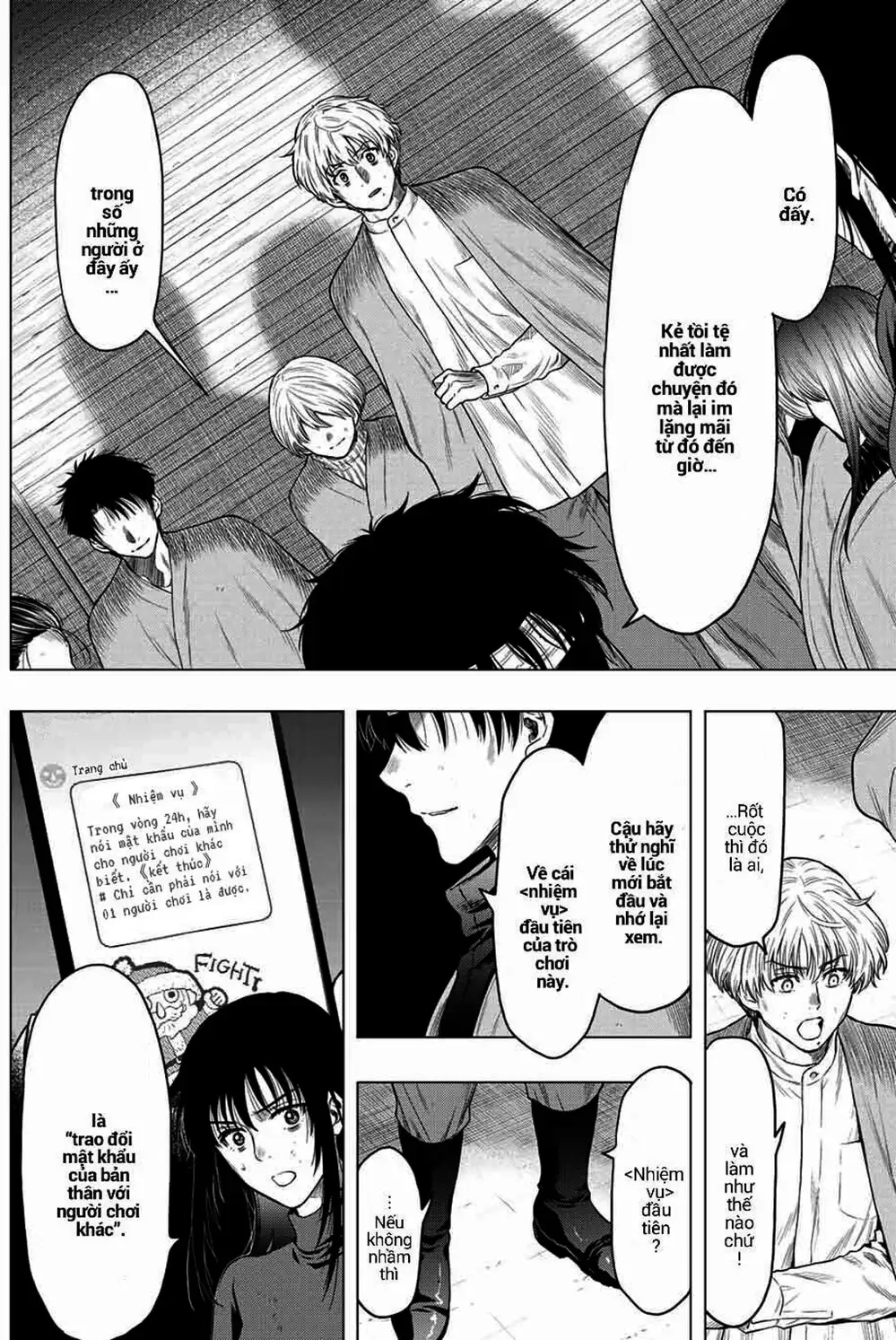 Truyện Tranh Trò Chơi Tình Bạn - Tomodachi Game trang 2