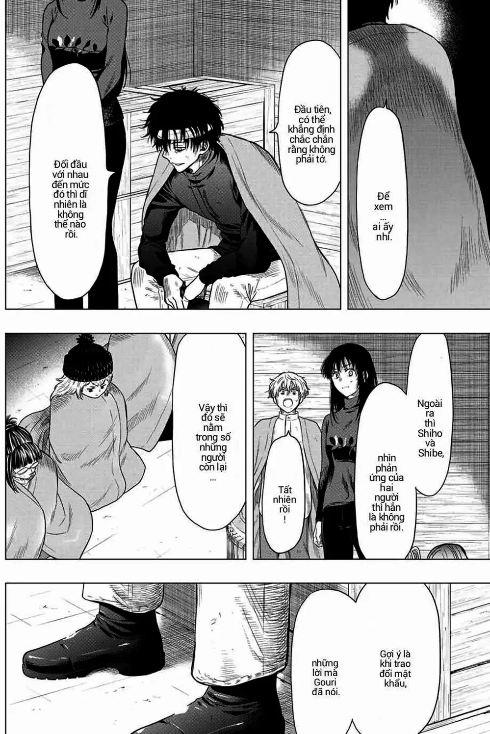 Truyện Tranh Trò Chơi Tình Bạn - Tomodachi Game trang 2