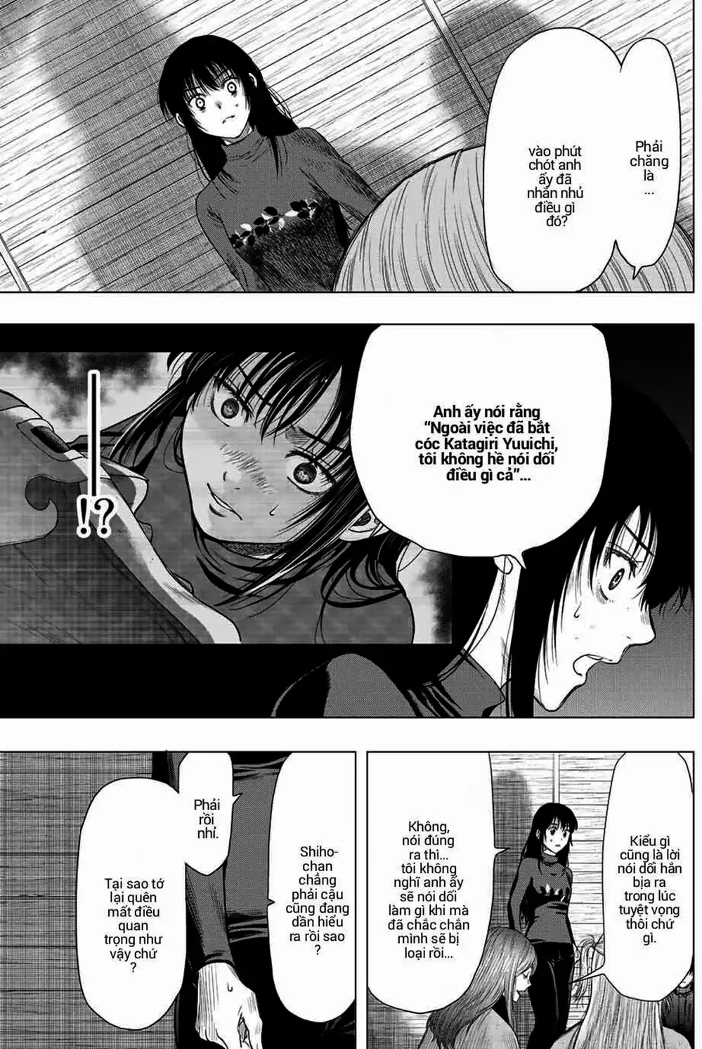 Truyện Tranh Trò Chơi Tình Bạn - Tomodachi Game trang 2