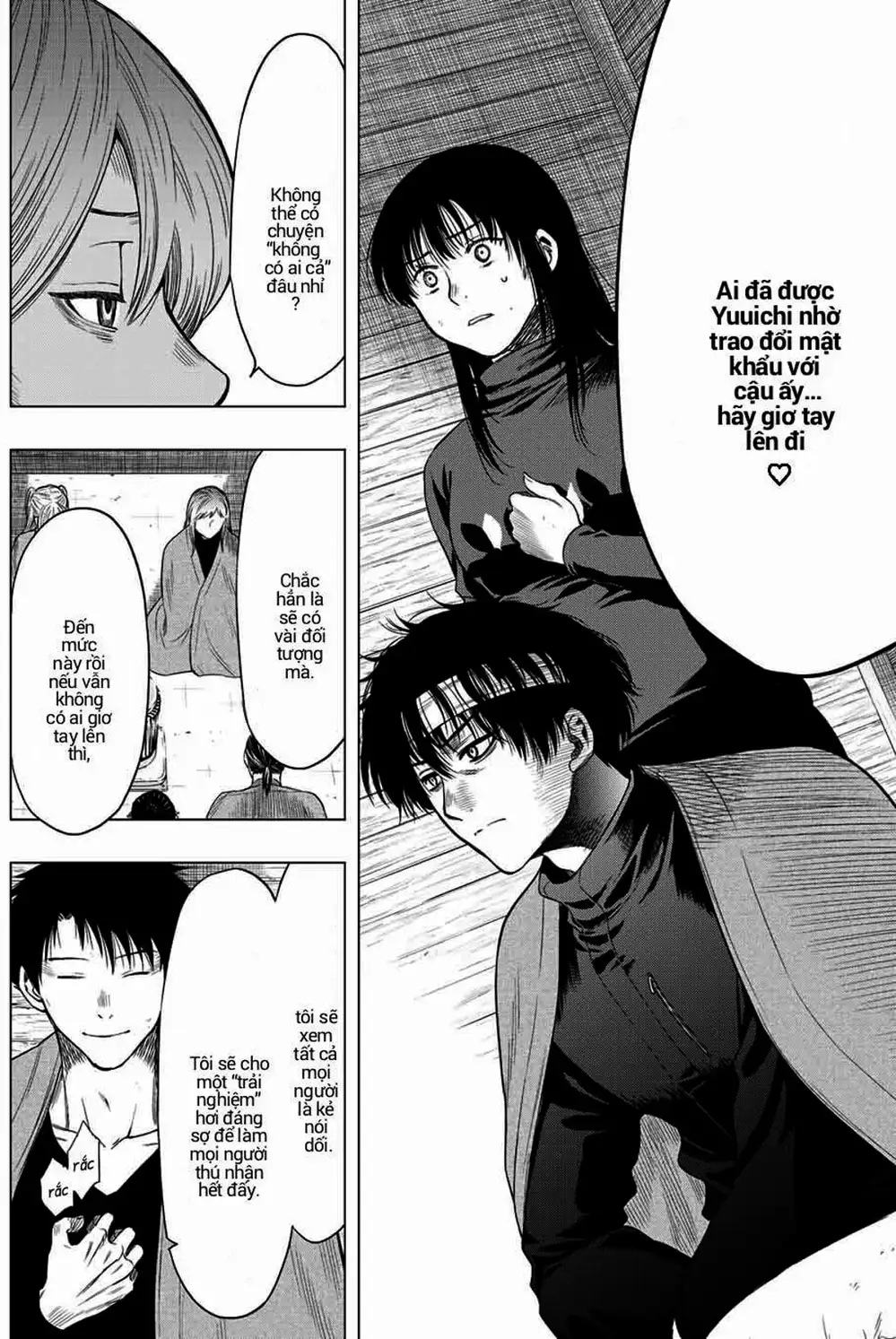 Truyện Tranh Trò Chơi Tình Bạn - Tomodachi Game trang 2