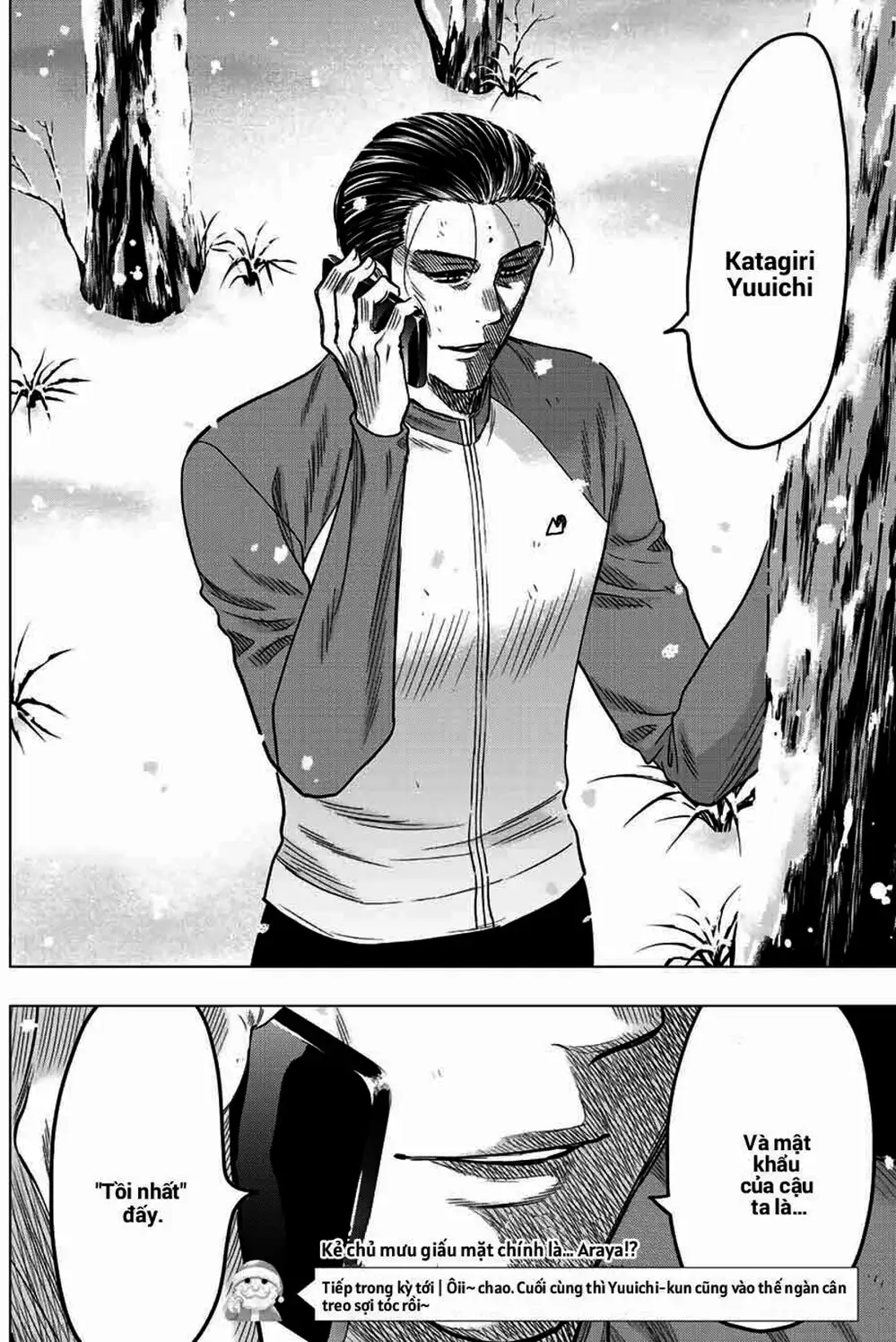 Truyện Tranh Trò Chơi Tình Bạn - Tomodachi Game trang 2