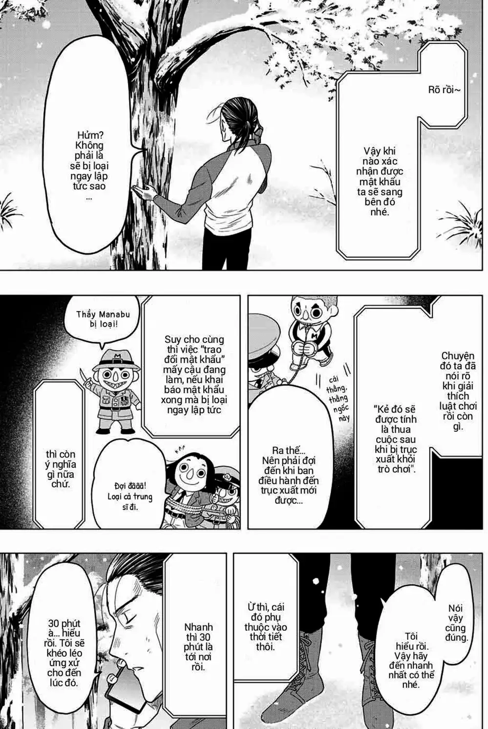 Truyện Tranh Trò Chơi Tình Bạn - Tomodachi Game trang 2