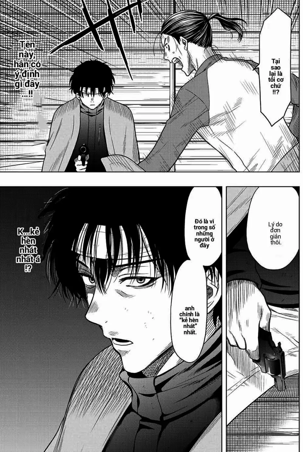 Truyện Tranh Trò Chơi Tình Bạn - Tomodachi Game trang 2