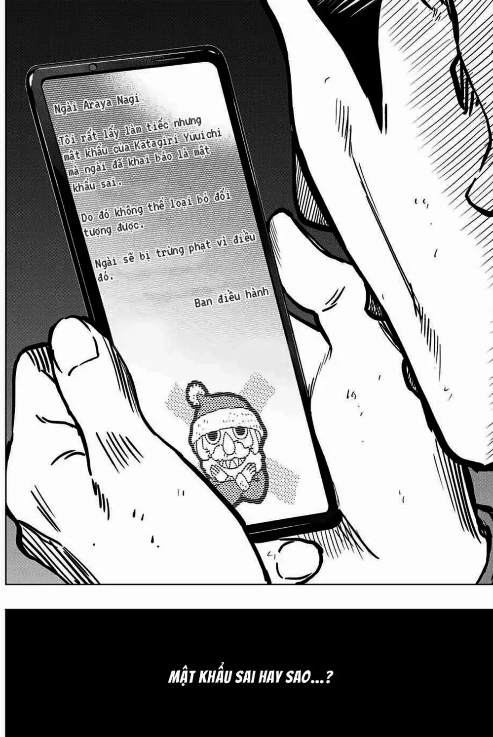 Truyện Tranh Trò Chơi Tình Bạn - Tomodachi Game trang 2