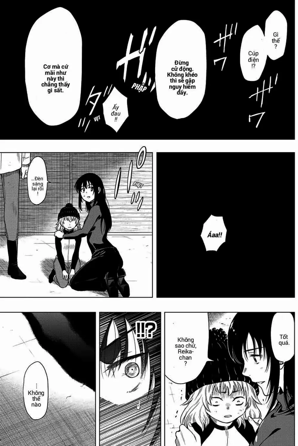 Truyện Tranh Trò Chơi Tình Bạn - Tomodachi Game trang 2