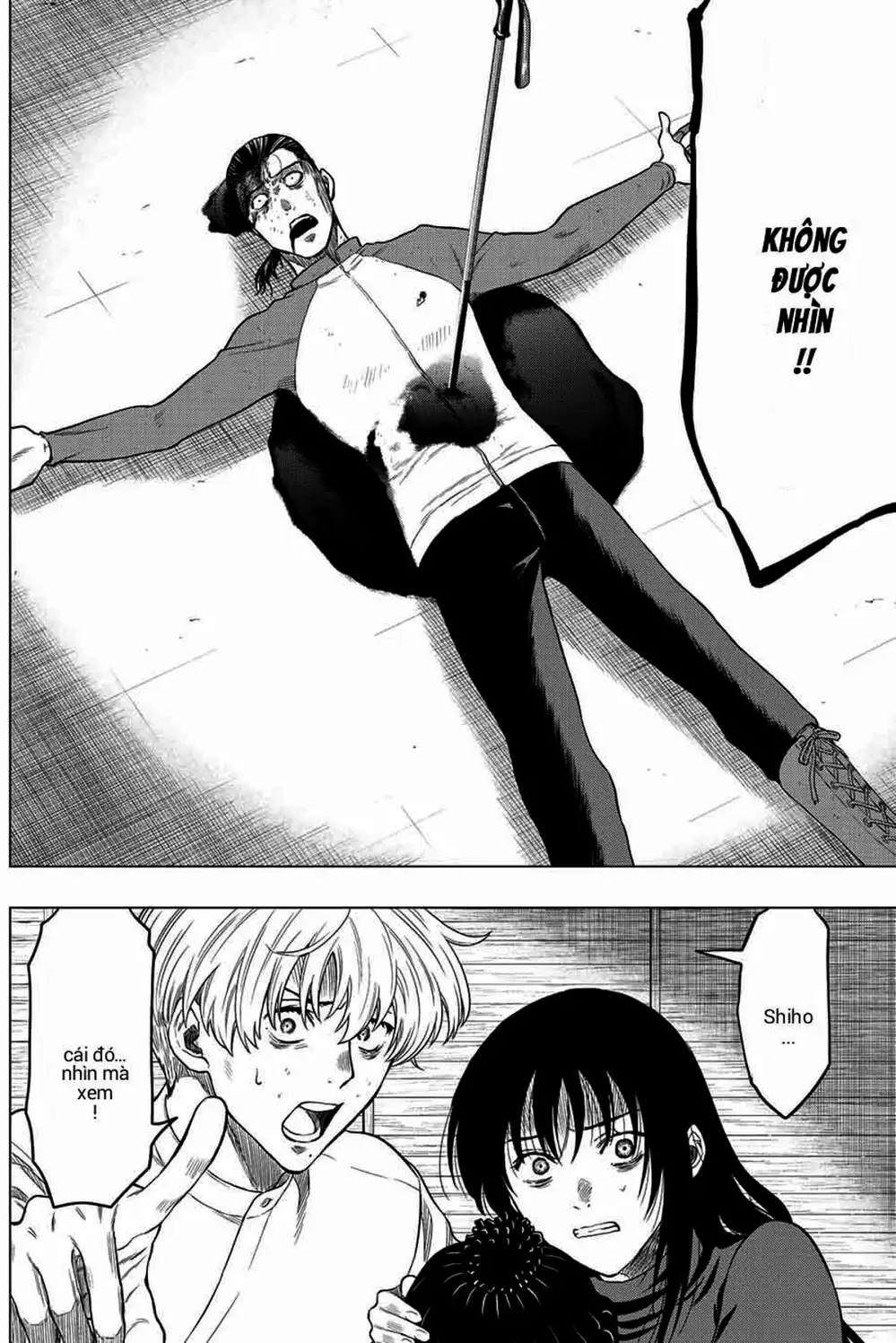 Truyện Tranh Trò Chơi Tình Bạn - Tomodachi Game trang 2