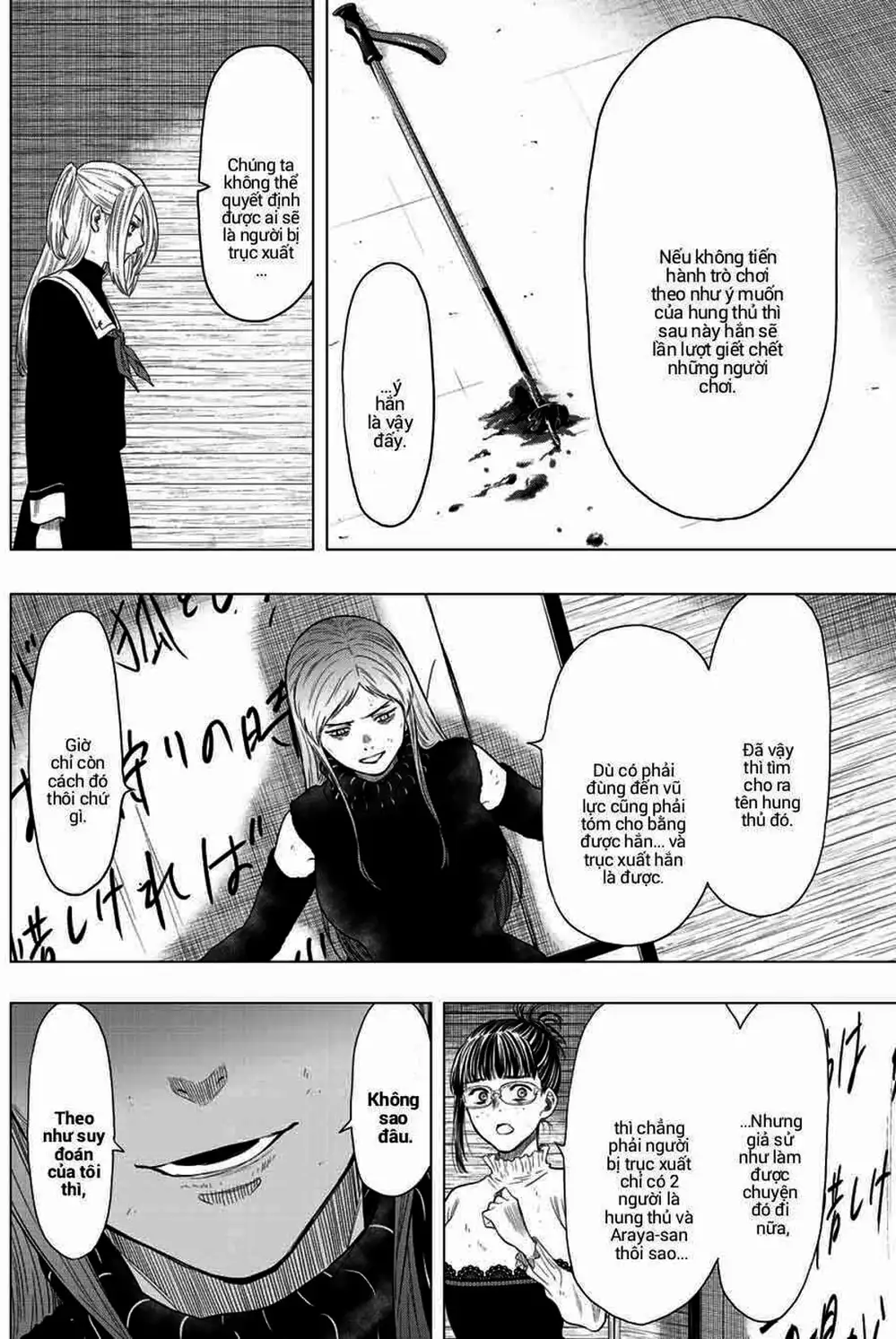 Truyện Tranh Trò Chơi Tình Bạn - Tomodachi Game trang 2