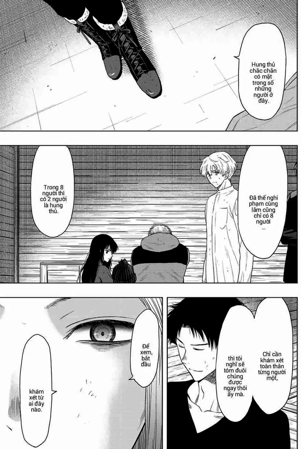 Truyện Tranh Trò Chơi Tình Bạn - Tomodachi Game trang 2