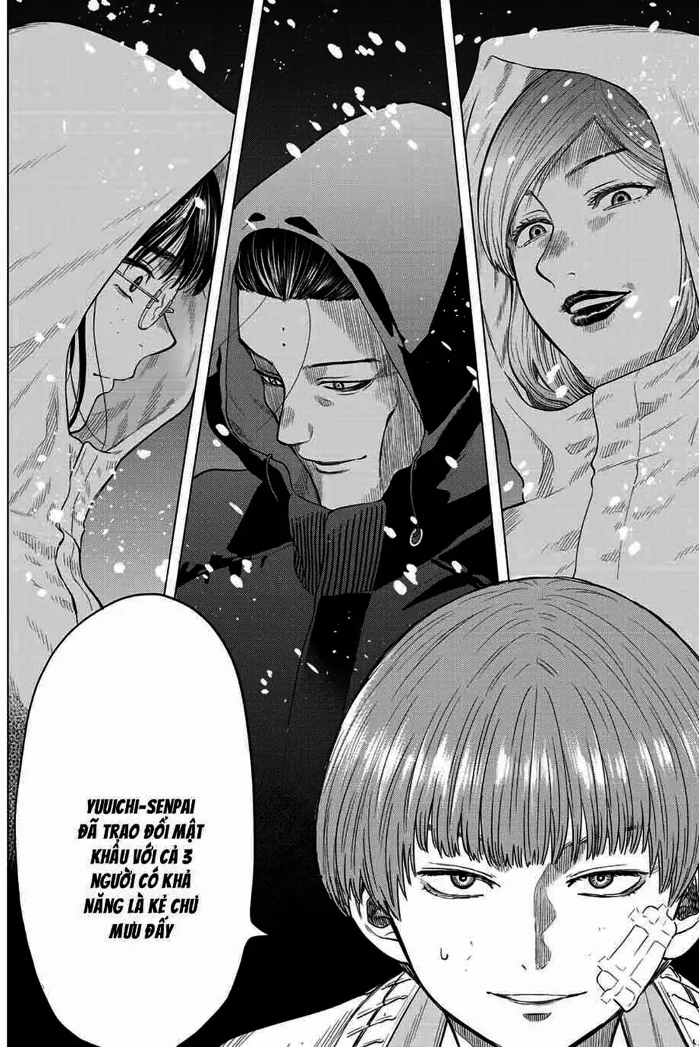 Truyện Tranh Trò Chơi Tình Bạn - Tomodachi Game trang 2