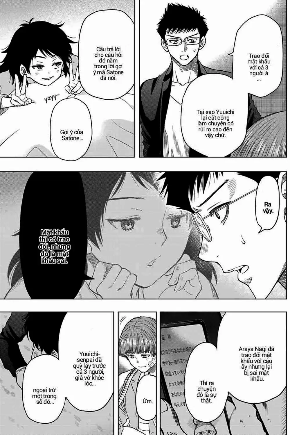 Truyện Tranh Trò Chơi Tình Bạn - Tomodachi Game trang 2