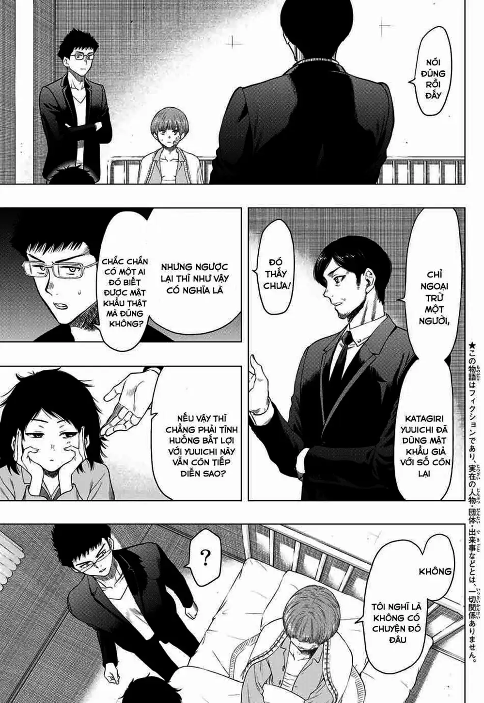 Truyện Tranh Trò Chơi Tình Bạn - Tomodachi Game trang 2