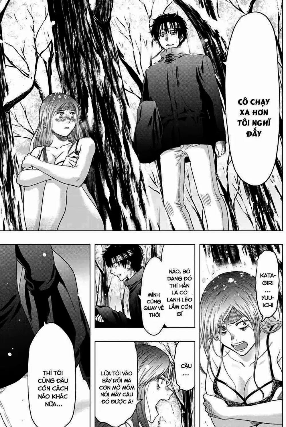 Truyện Tranh Trò Chơi Tình Bạn - Tomodachi Game trang 2