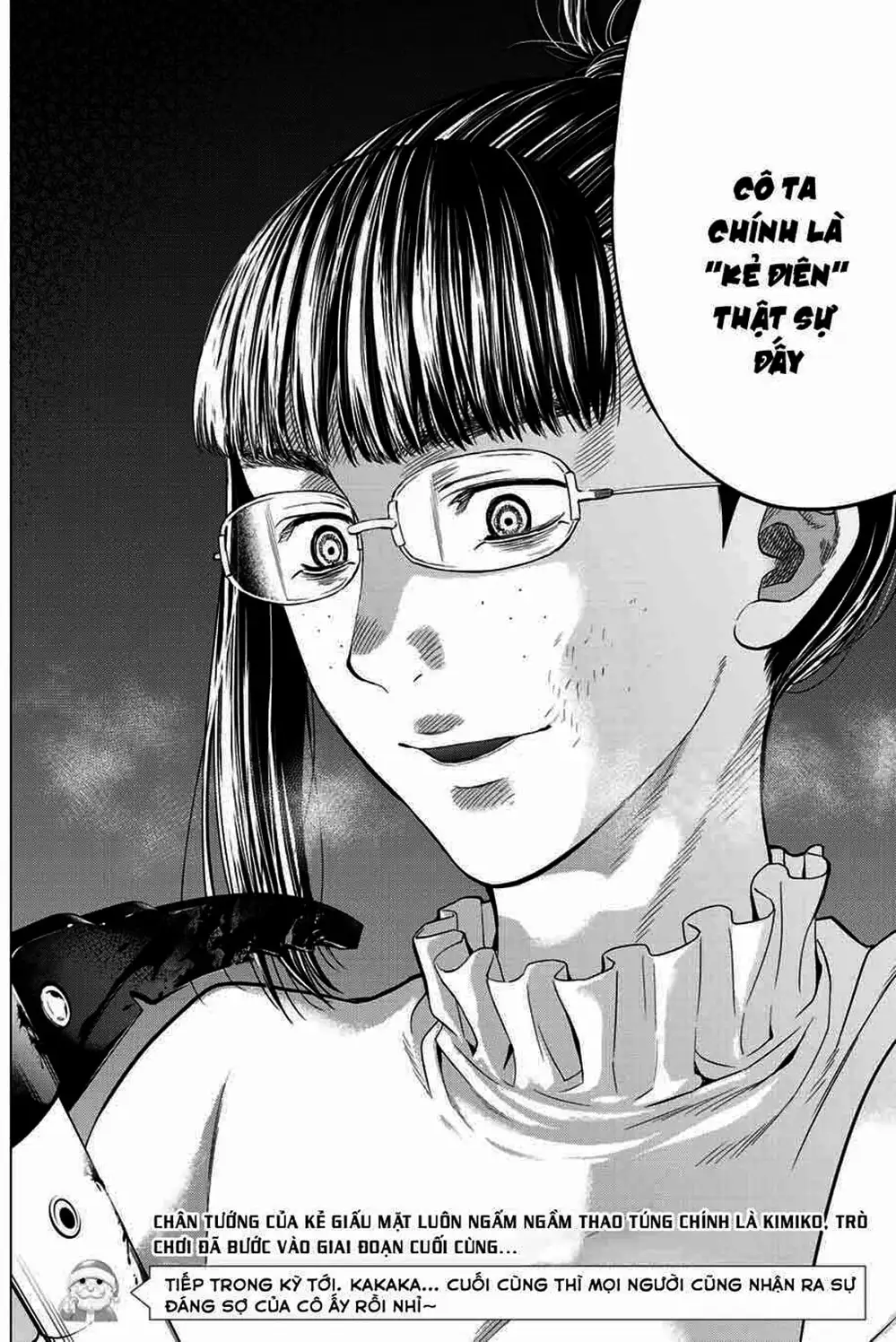 Truyện Tranh Trò Chơi Tình Bạn - Tomodachi Game trang 2