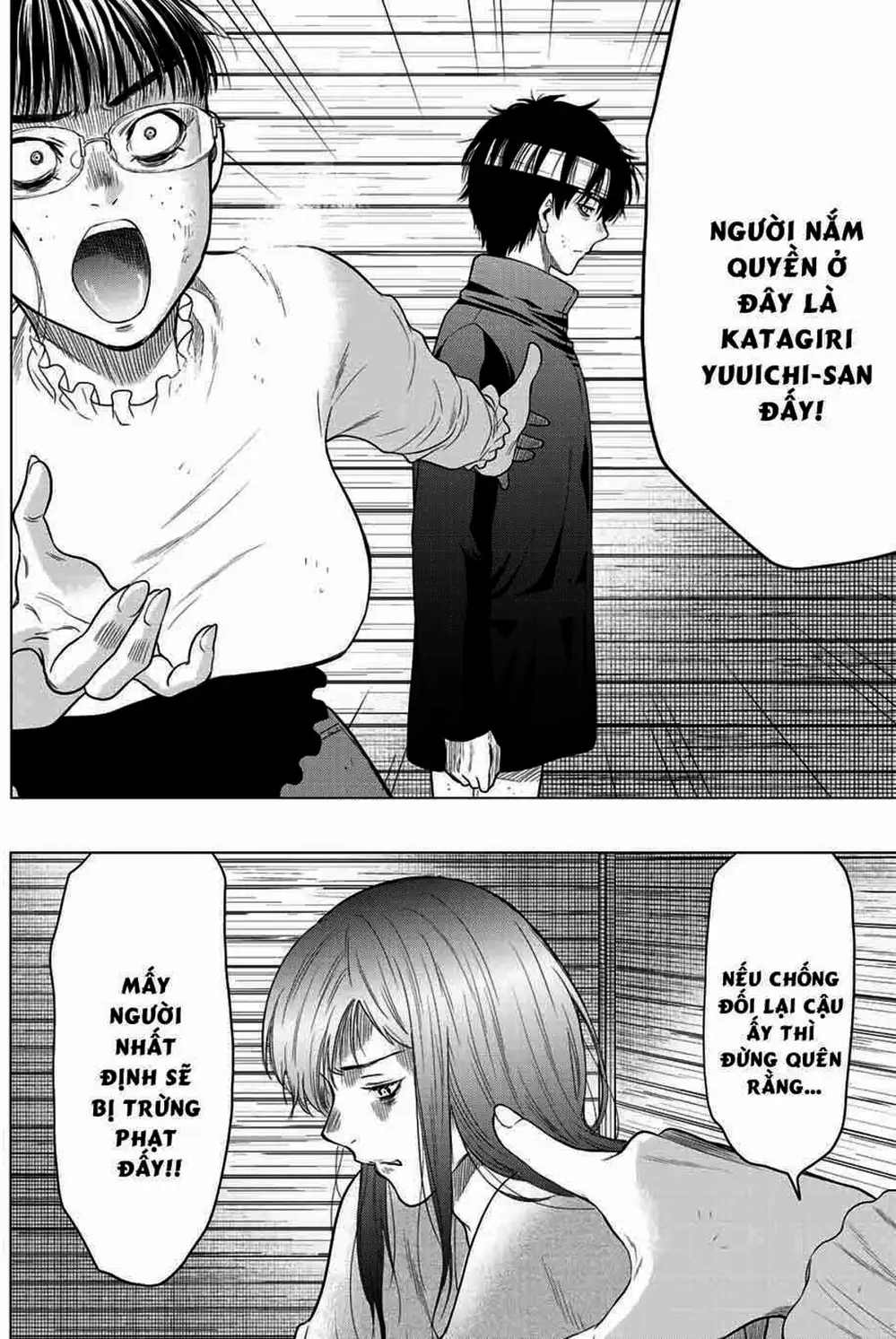 Truyện Tranh Trò Chơi Tình Bạn - Tomodachi Game trang 2