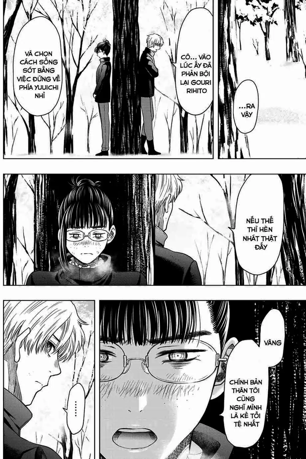 Truyện Tranh Trò Chơi Tình Bạn - Tomodachi Game trang 2