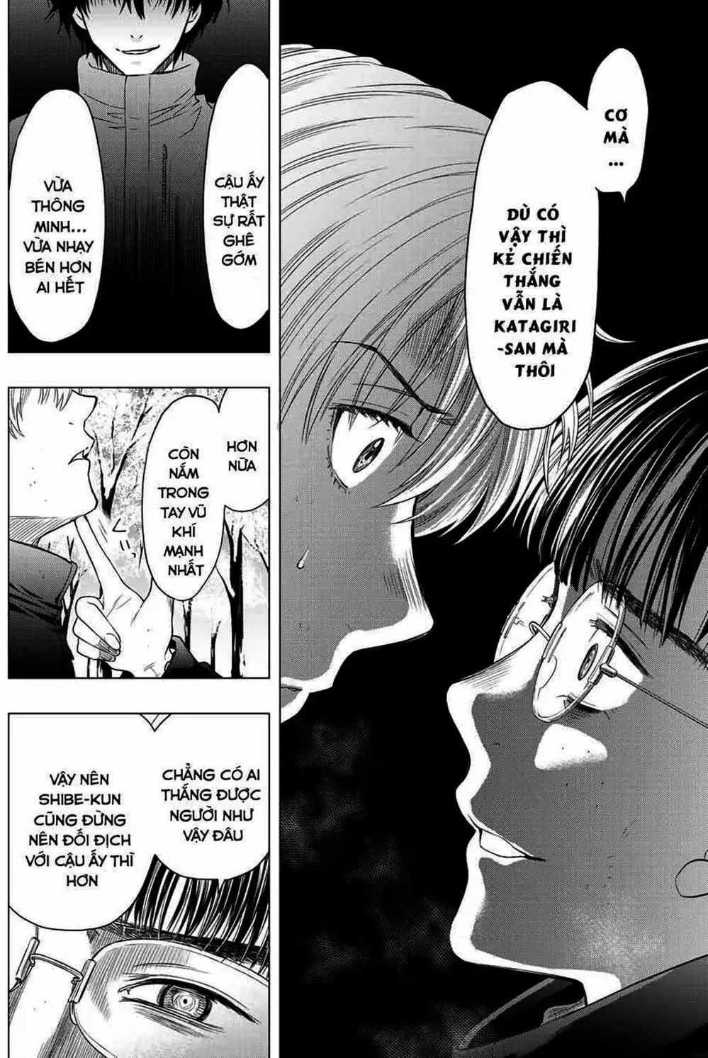 Truyện Tranh Trò Chơi Tình Bạn - Tomodachi Game trang 2