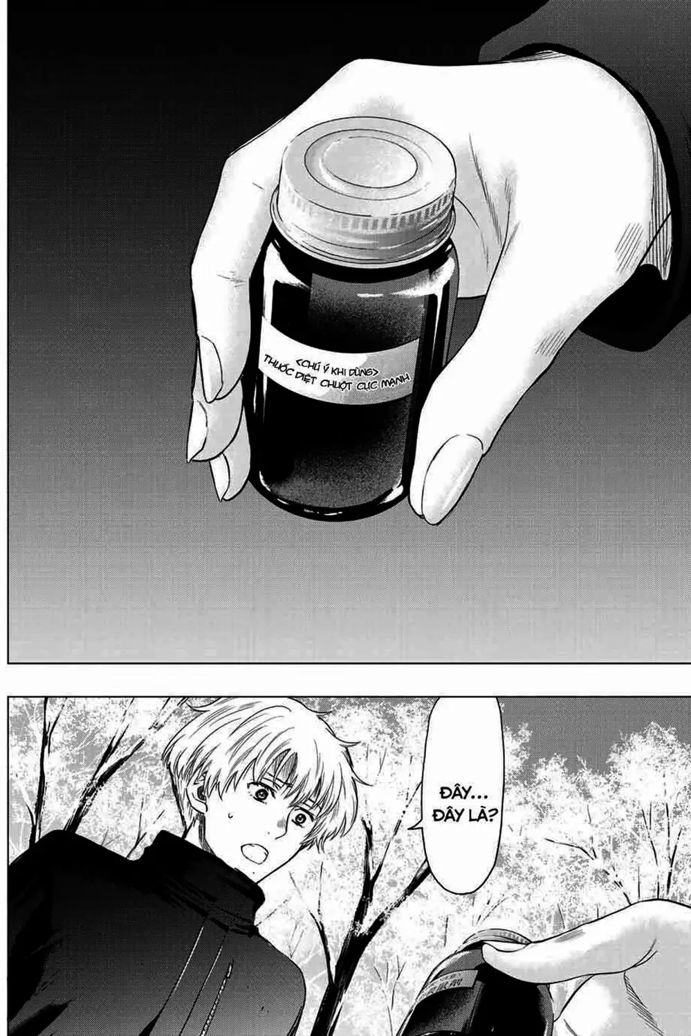 Truyện Tranh Trò Chơi Tình Bạn - Tomodachi Game trang 2