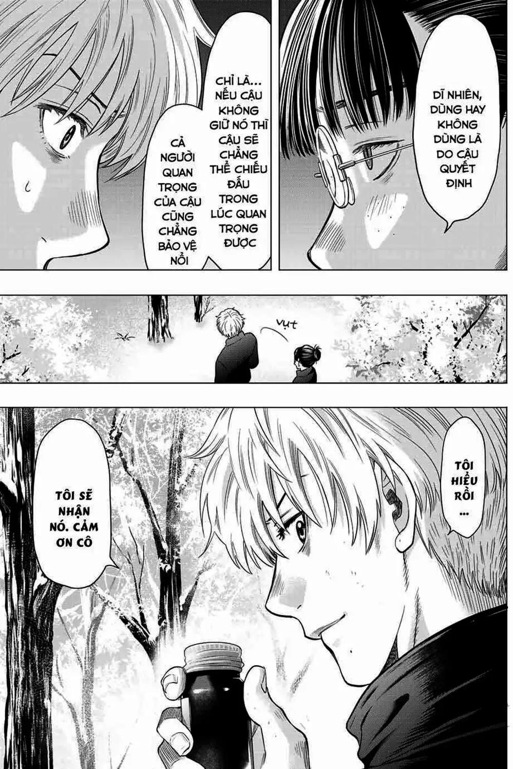 Truyện Tranh Trò Chơi Tình Bạn - Tomodachi Game trang 2