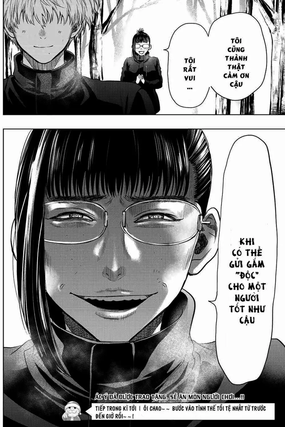 Truyện Tranh Trò Chơi Tình Bạn - Tomodachi Game trang 2