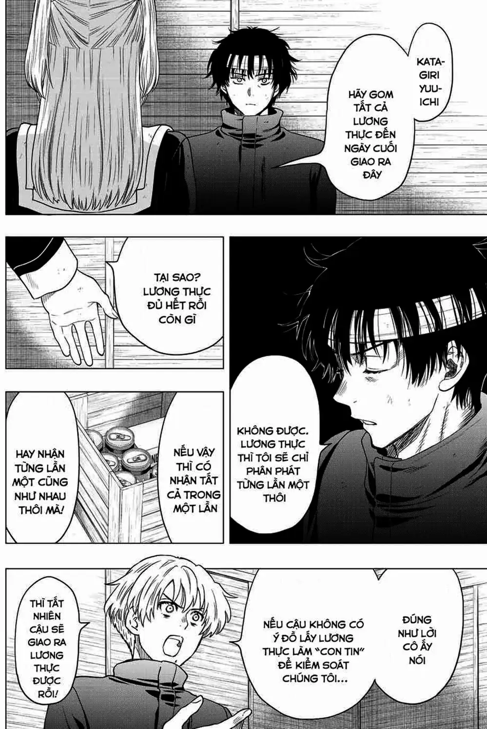 Truyện Tranh Trò Chơi Tình Bạn - Tomodachi Game trang 2