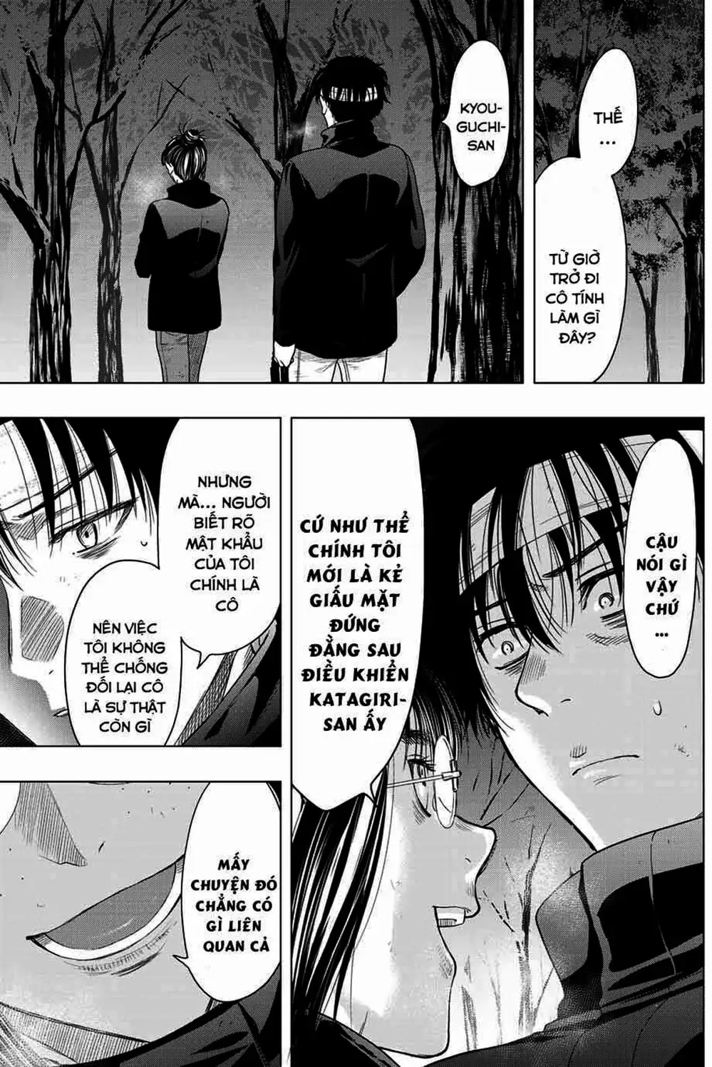 Truyện Tranh Trò Chơi Tình Bạn - Tomodachi Game trang 2