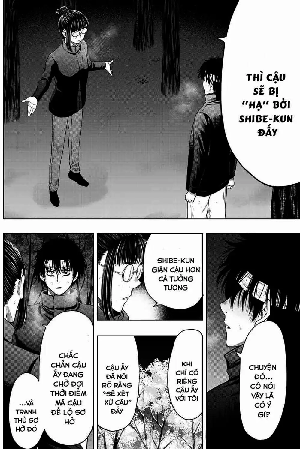 Truyện Tranh Trò Chơi Tình Bạn - Tomodachi Game trang 2