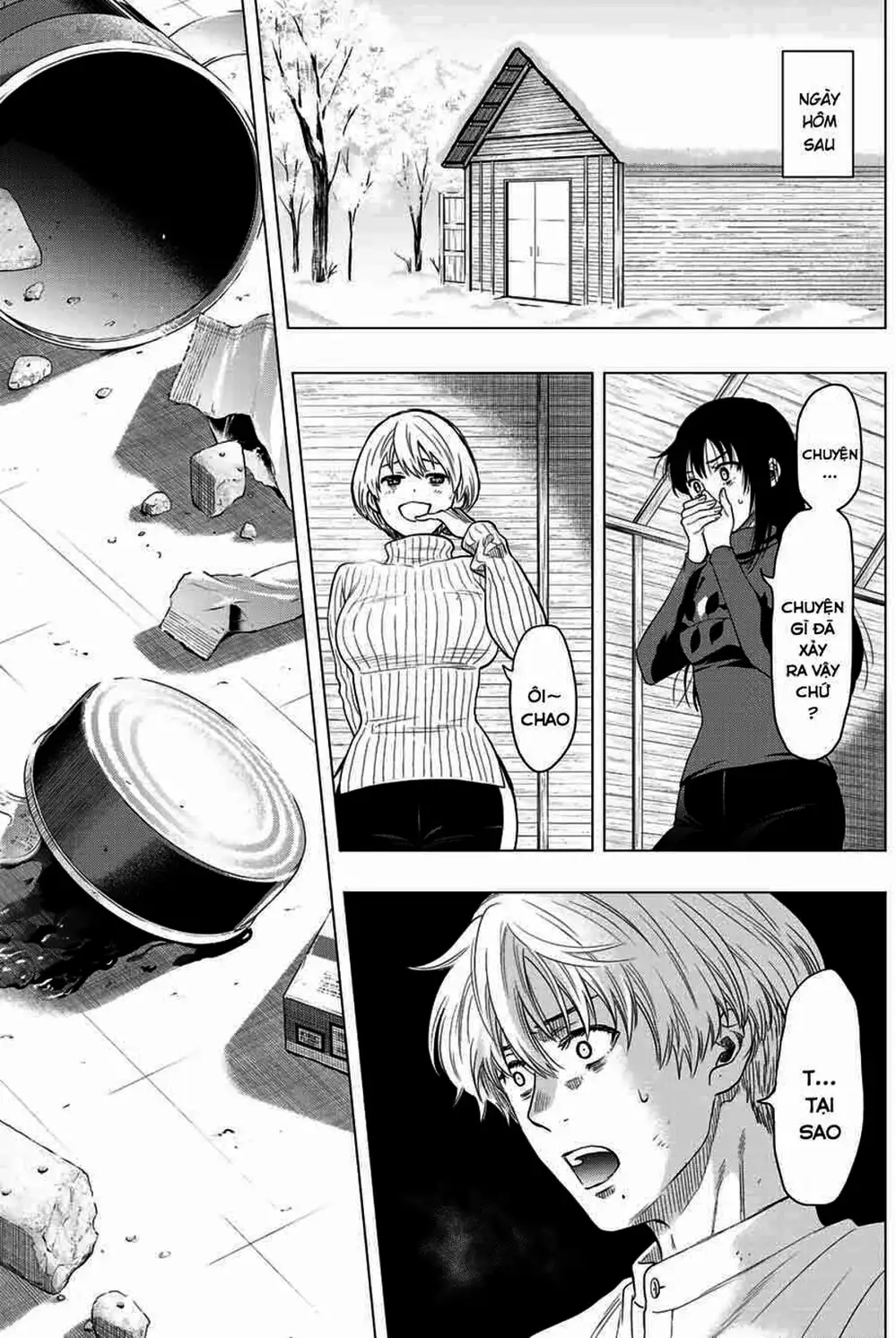 Truyện Tranh Trò Chơi Tình Bạn - Tomodachi Game trang 2