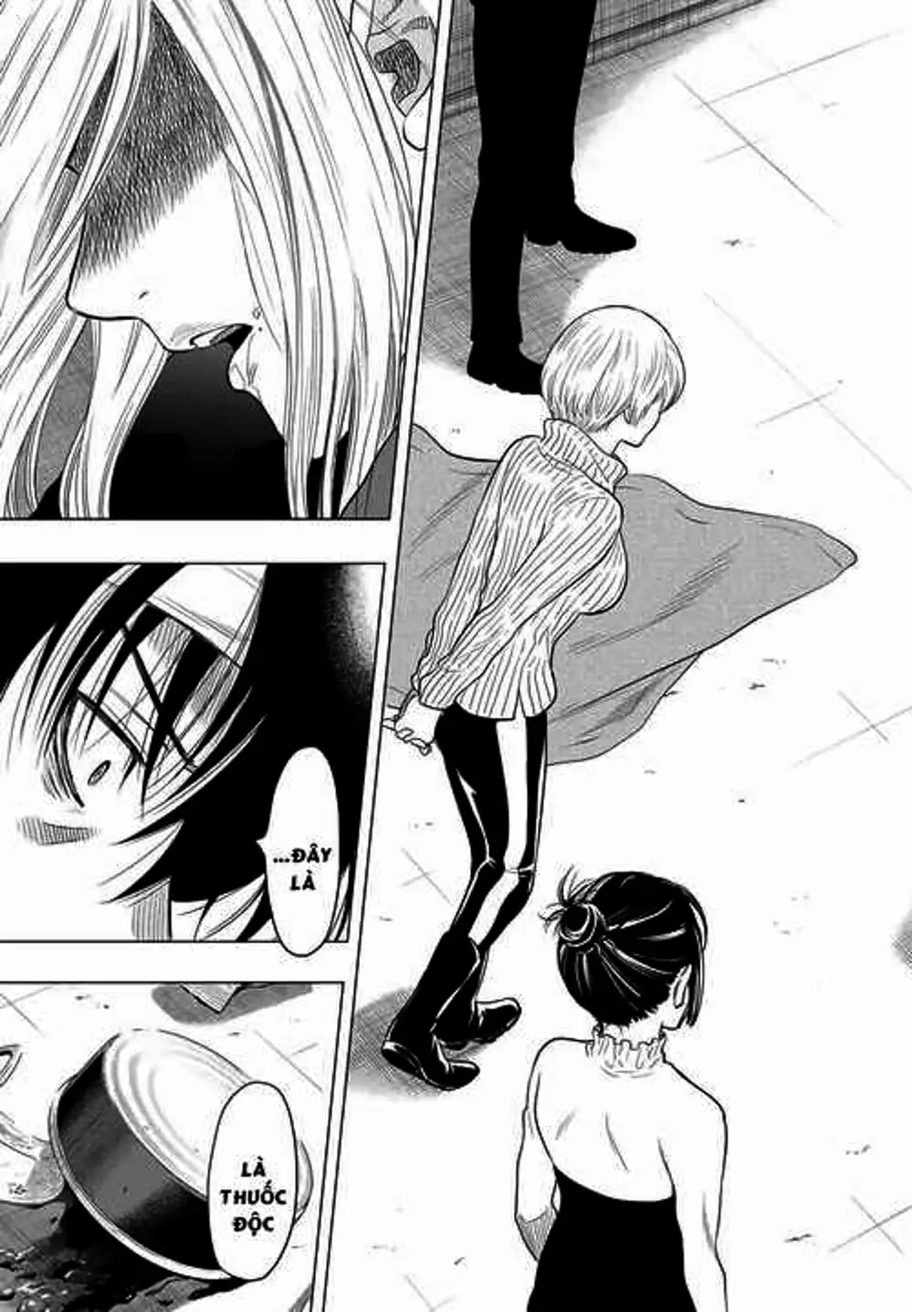 Truyện Tranh Trò Chơi Tình Bạn - Tomodachi Game trang 2