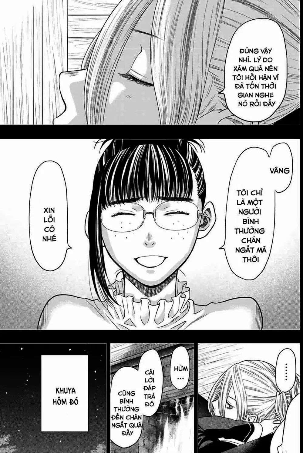 Truyện Tranh Trò Chơi Tình Bạn - Tomodachi Game trang 2